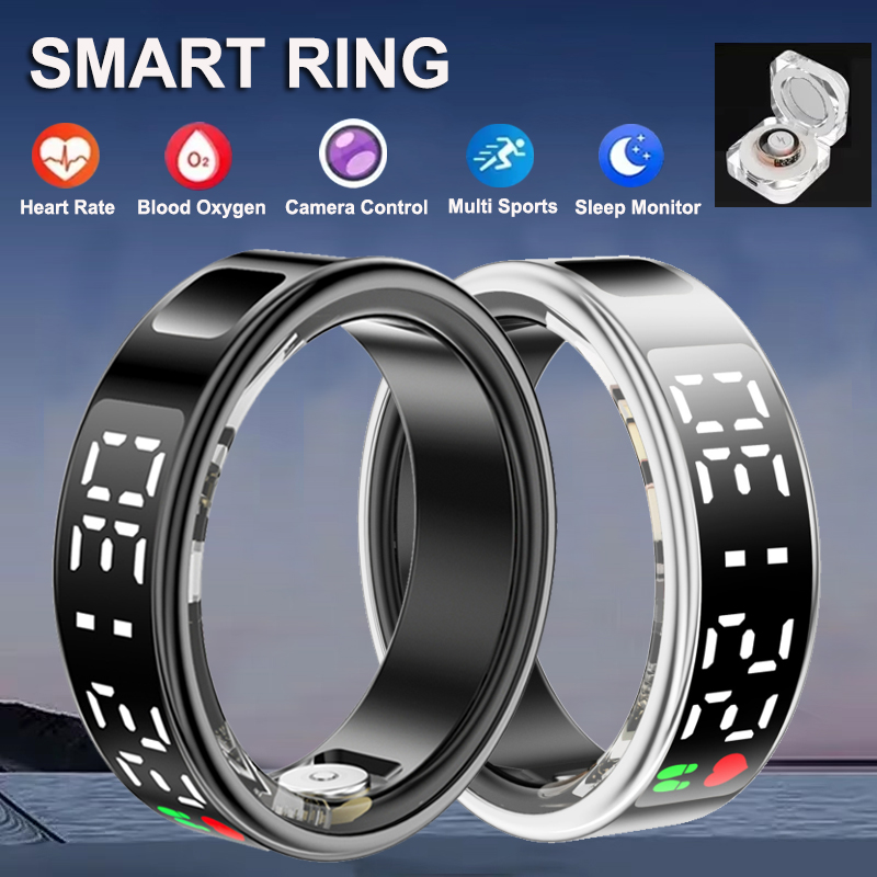 Gymnastic Ring - Smart Ring Heart Rate Blood Oxygen