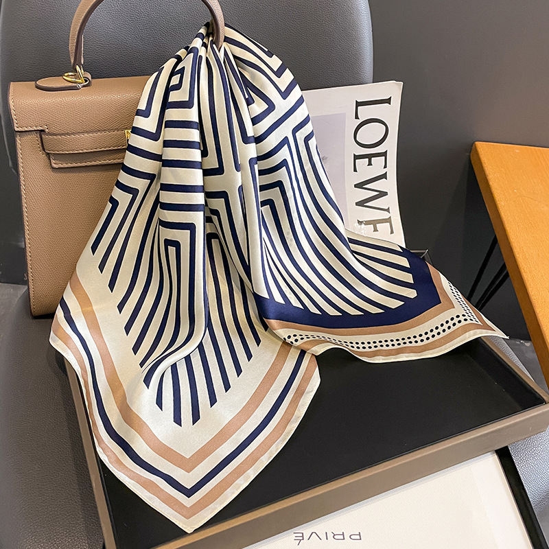 Wrist Wraps - Luxury Brand Neckerchief Spring Square 100%