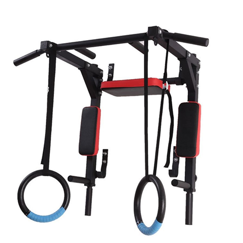 Pull Up Bar - Heavy Duty Wall Mounted Parallel And
