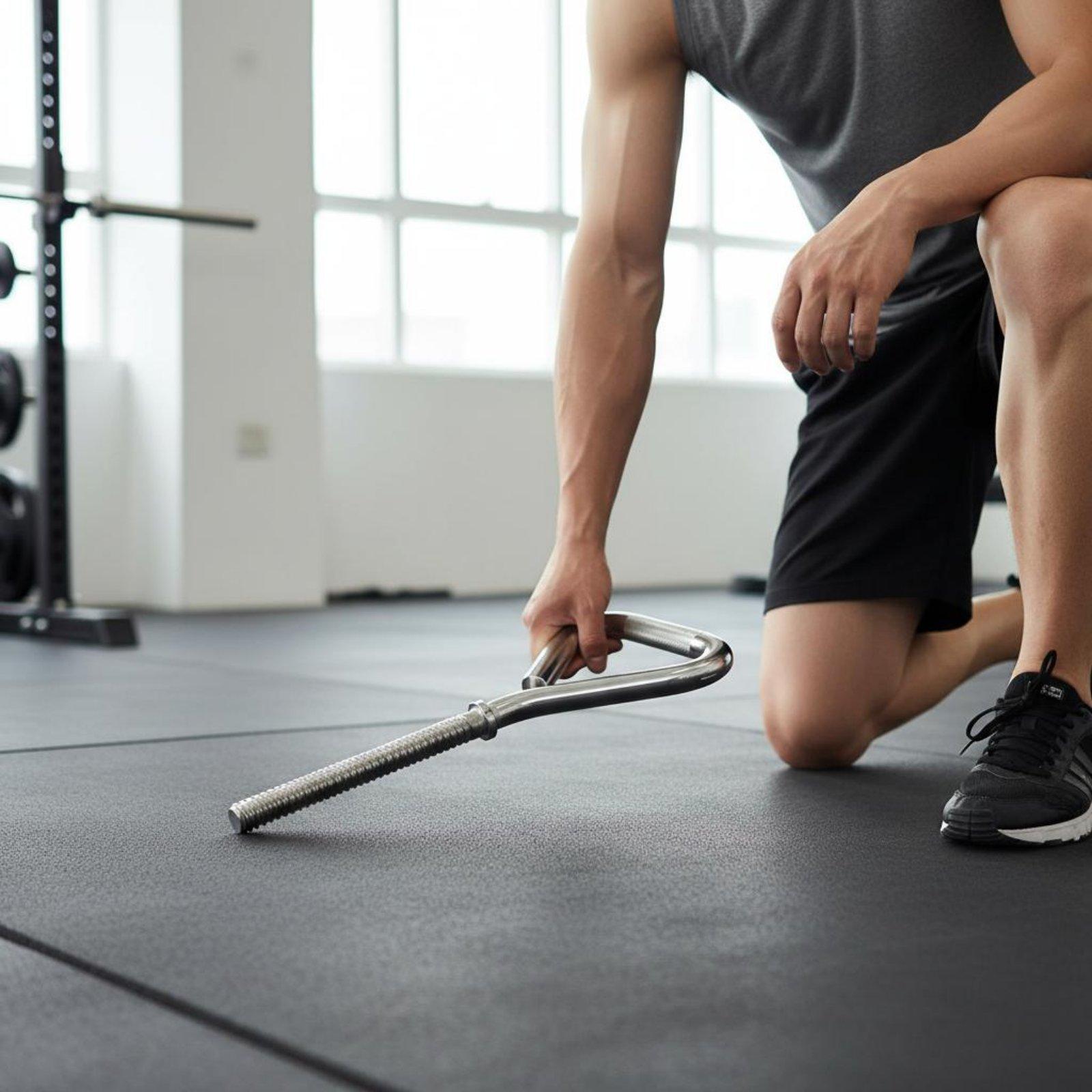 Kettlebell - Versatile Kettlebell Handle Adjustable Steel Plate