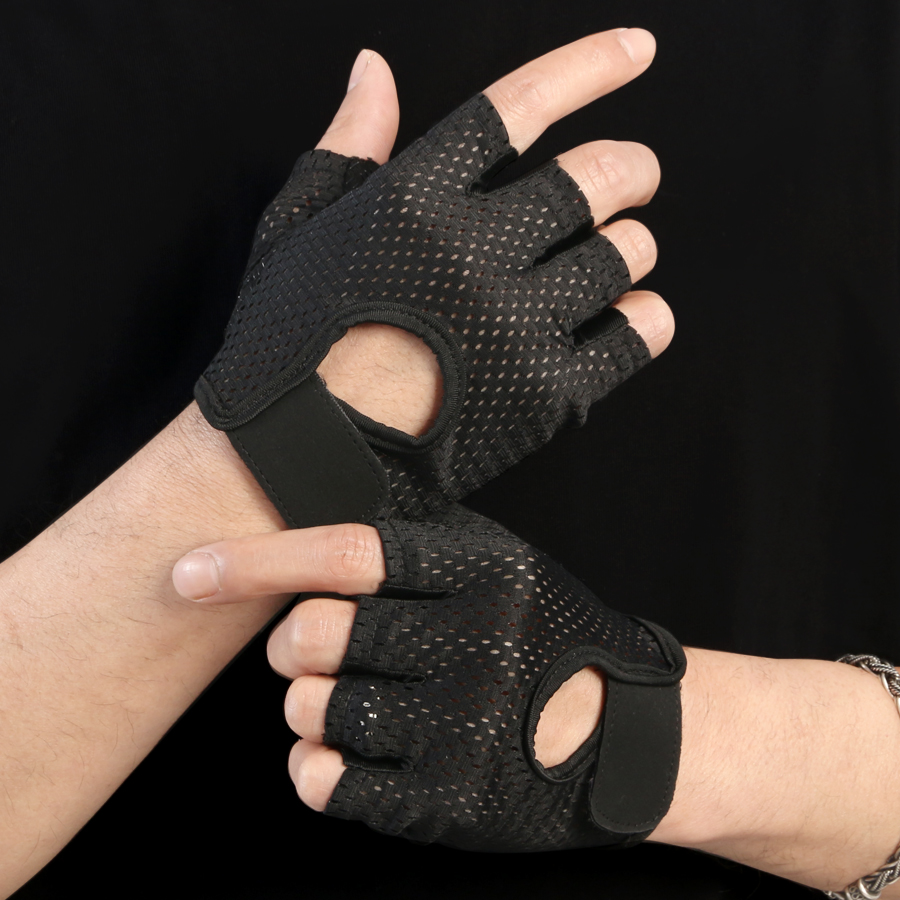 Weightlifting Gloves - Weight Lifting Gloves Full Palm Protection,