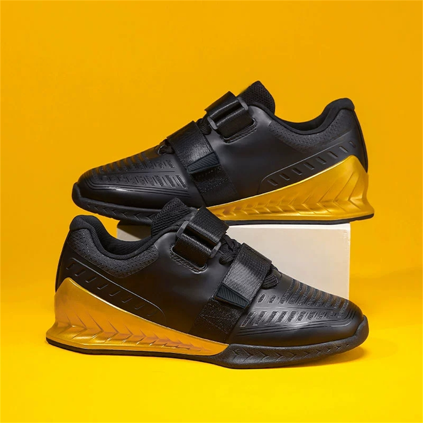 Weightlifting Shoes - Professional Men's Squat & Weightlifting Shoes: