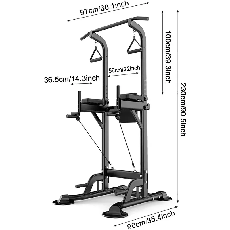 Pull Up Bar - Indoor Multi-Functional Pull-Up Bar – Home