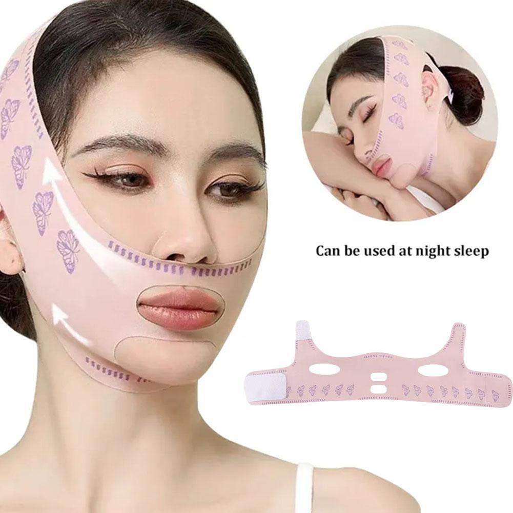 V Line Face Slimming Bandage,  - Lifting Belt 评论和价格