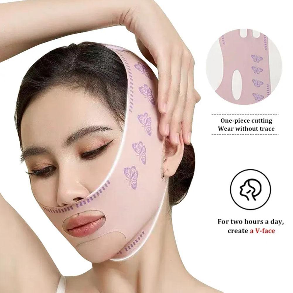 V Line Face Slimming Bandage,  - Lifting Belt 评论和价格