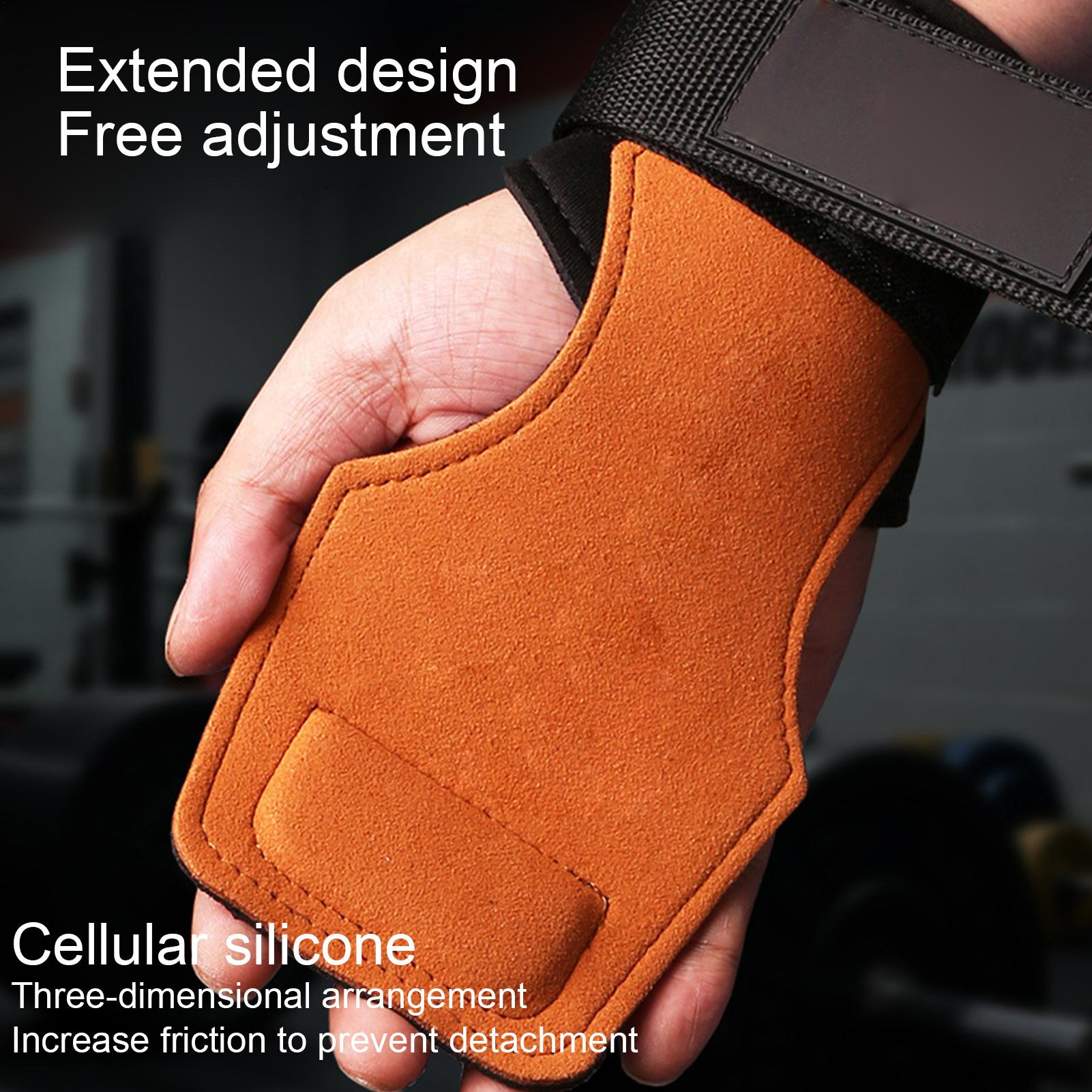 Gymnastics Bar Grips With Wris - Weightlifting Gloves 评论和价格