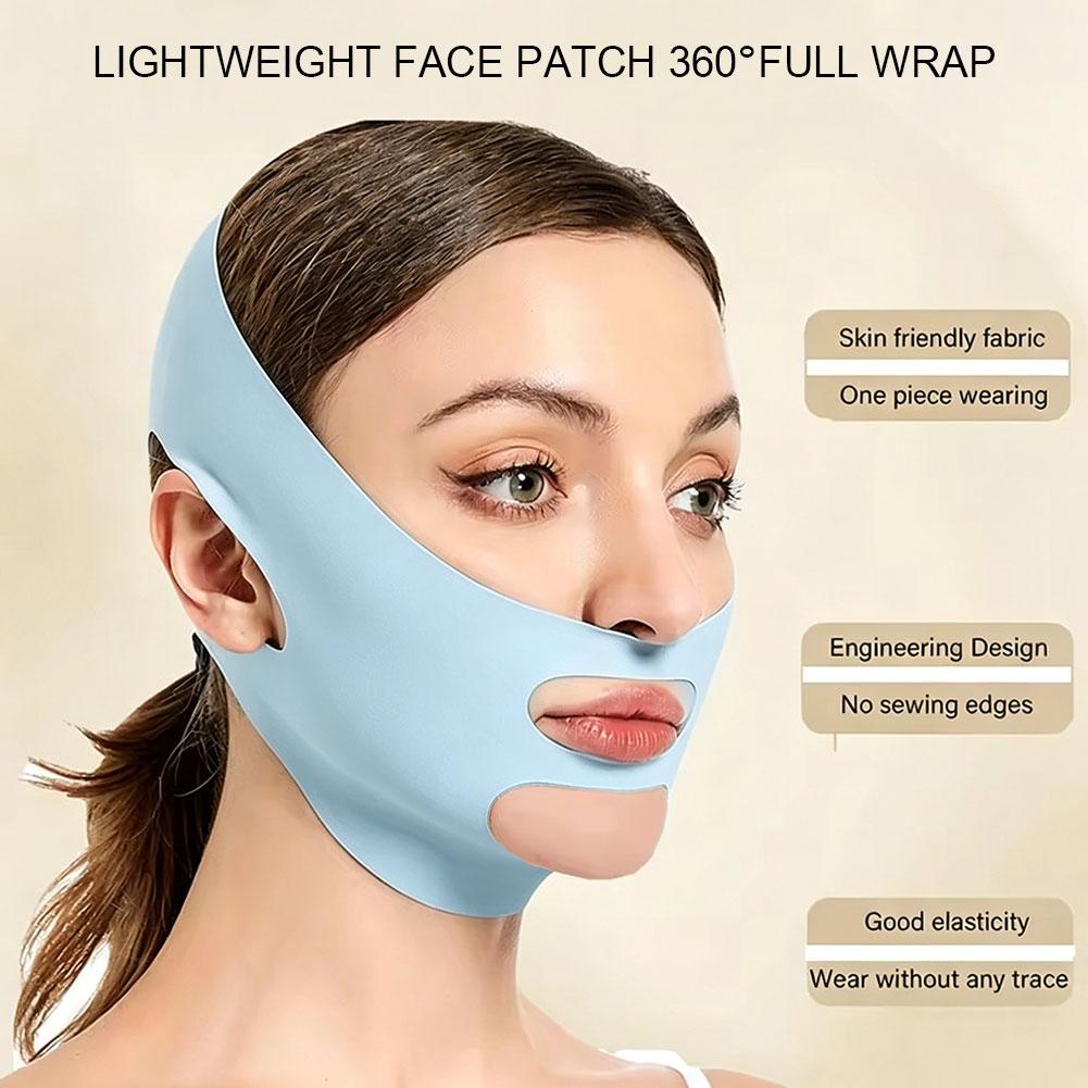 Face Slimming Bandage Face Lif - Lifting Belt 评论和价格