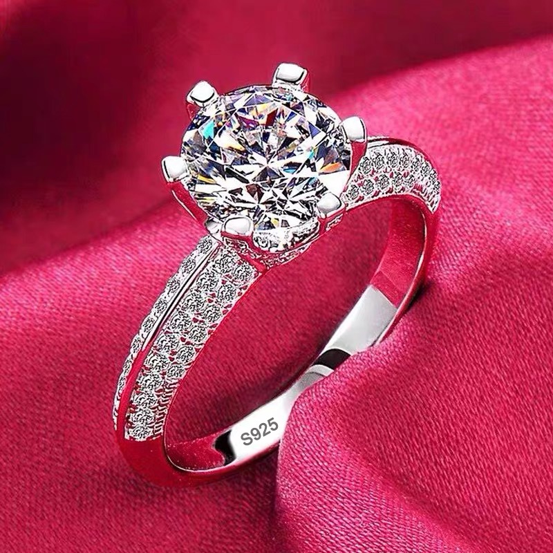 With Certificate Luxury 18K Wh - Gymnastic Ring 评论和价格