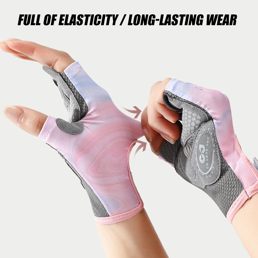 1Pair Workout Gloves Men Women - Weightlifting Gloves 评论和价格