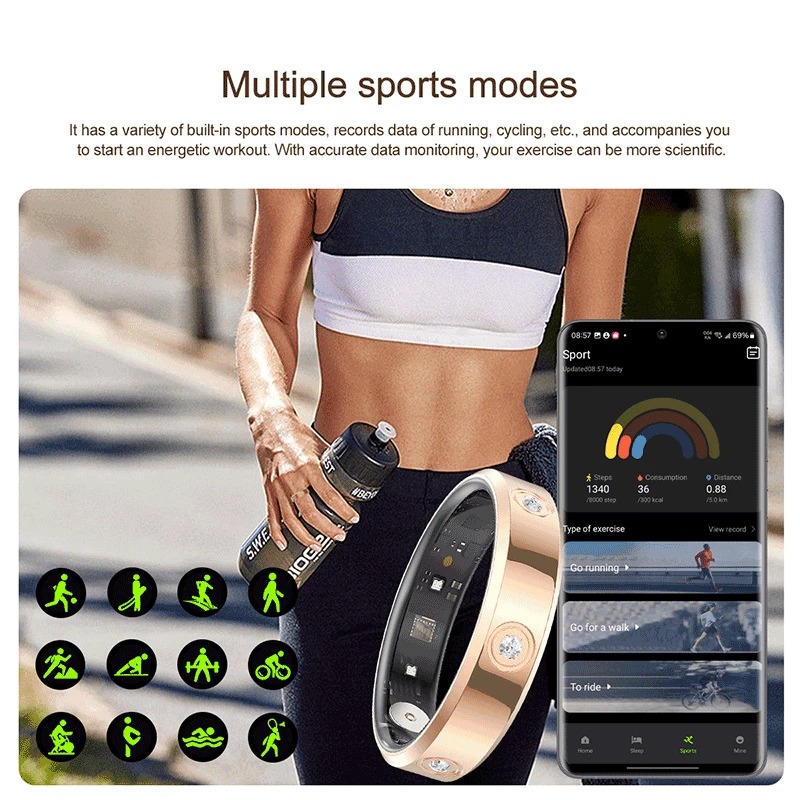 For Xiaomi Smart Ring Women Me - Gymnastic Ring 评论和价格