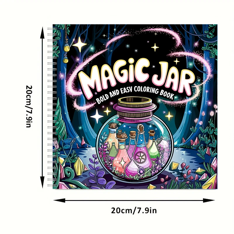 Coloring Book Magic Jar for Ad - Chalk Bag 评论和价格
