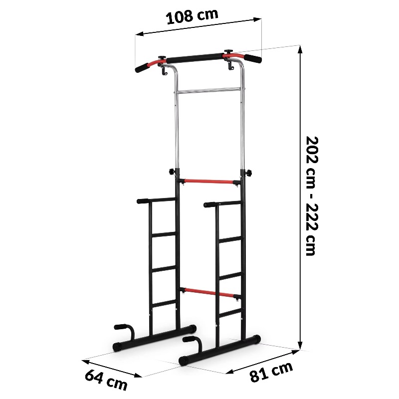 Freestanding Pull-Up Bar for P - Pull Up Bar 评论和价格