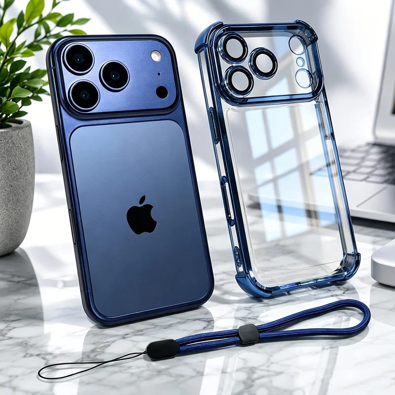 Luxury Transparent Shockproof  - Wrist Wraps 评论和价格