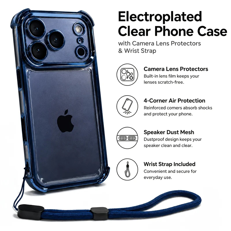 Luxury Transparent Shockproof  - Wrist Wraps 评论和价格