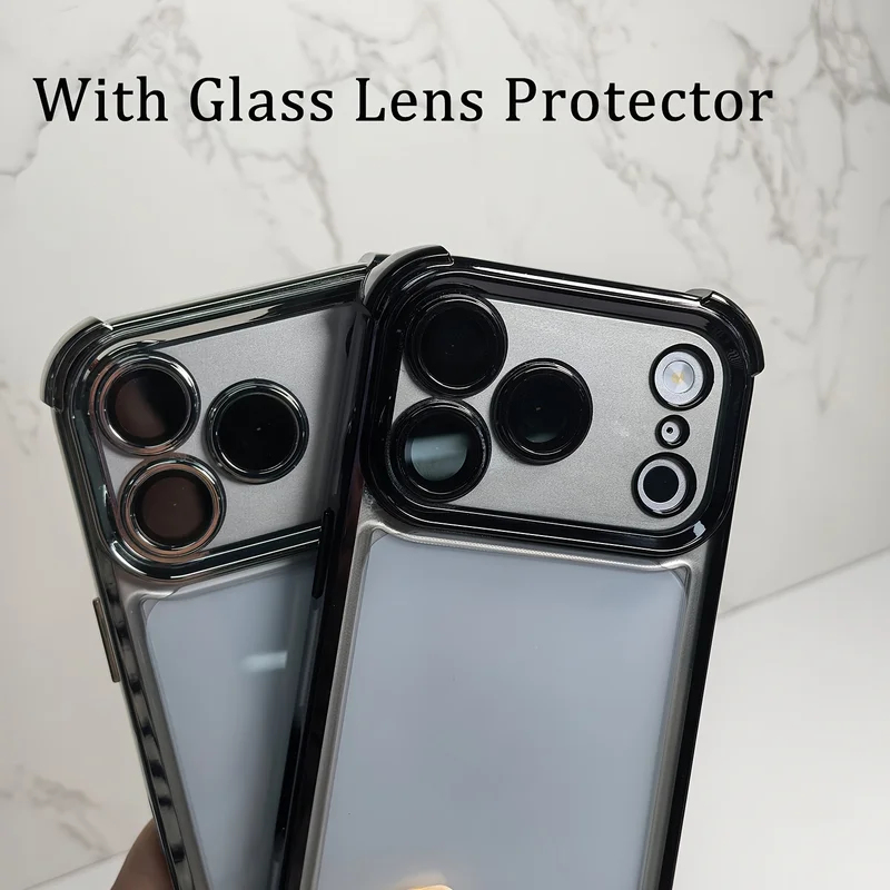 Luxury Transparent Shockproof  - Wrist Wraps 评论和价格