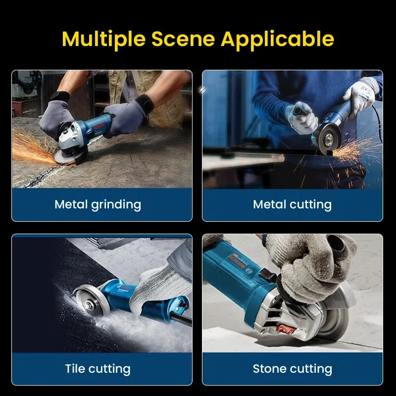 Bosch GWS 700 Angle Grinder Wi - Crossfit Machine 评论和价格