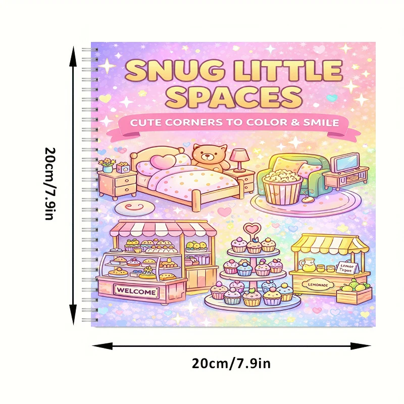 Coloring Book Little Spaces fo - Chalk Bag 评论和价格