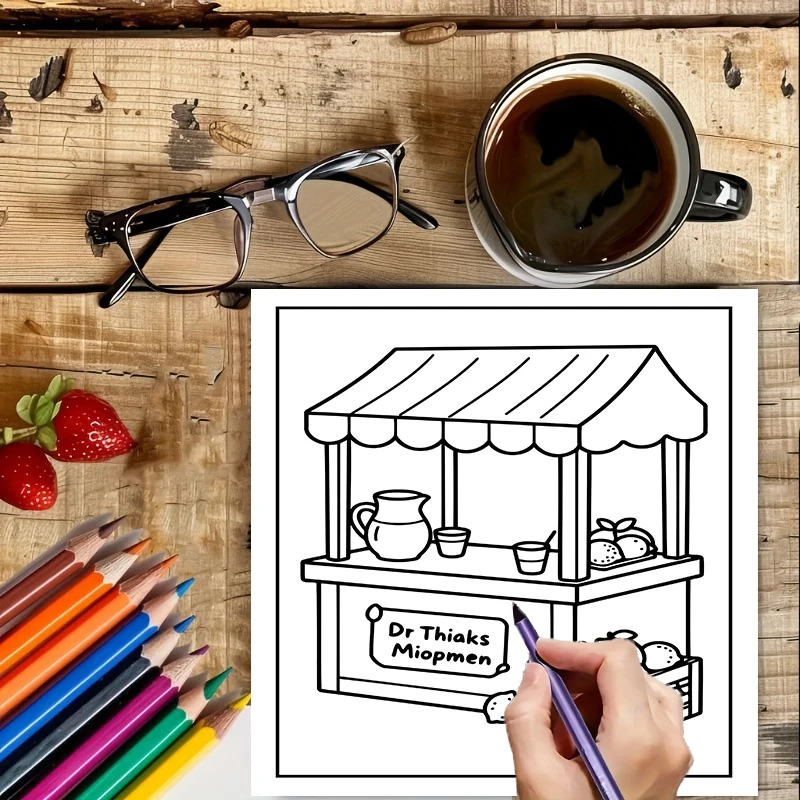Coloring Book Little Spaces fo - Chalk Bag 评论和价格