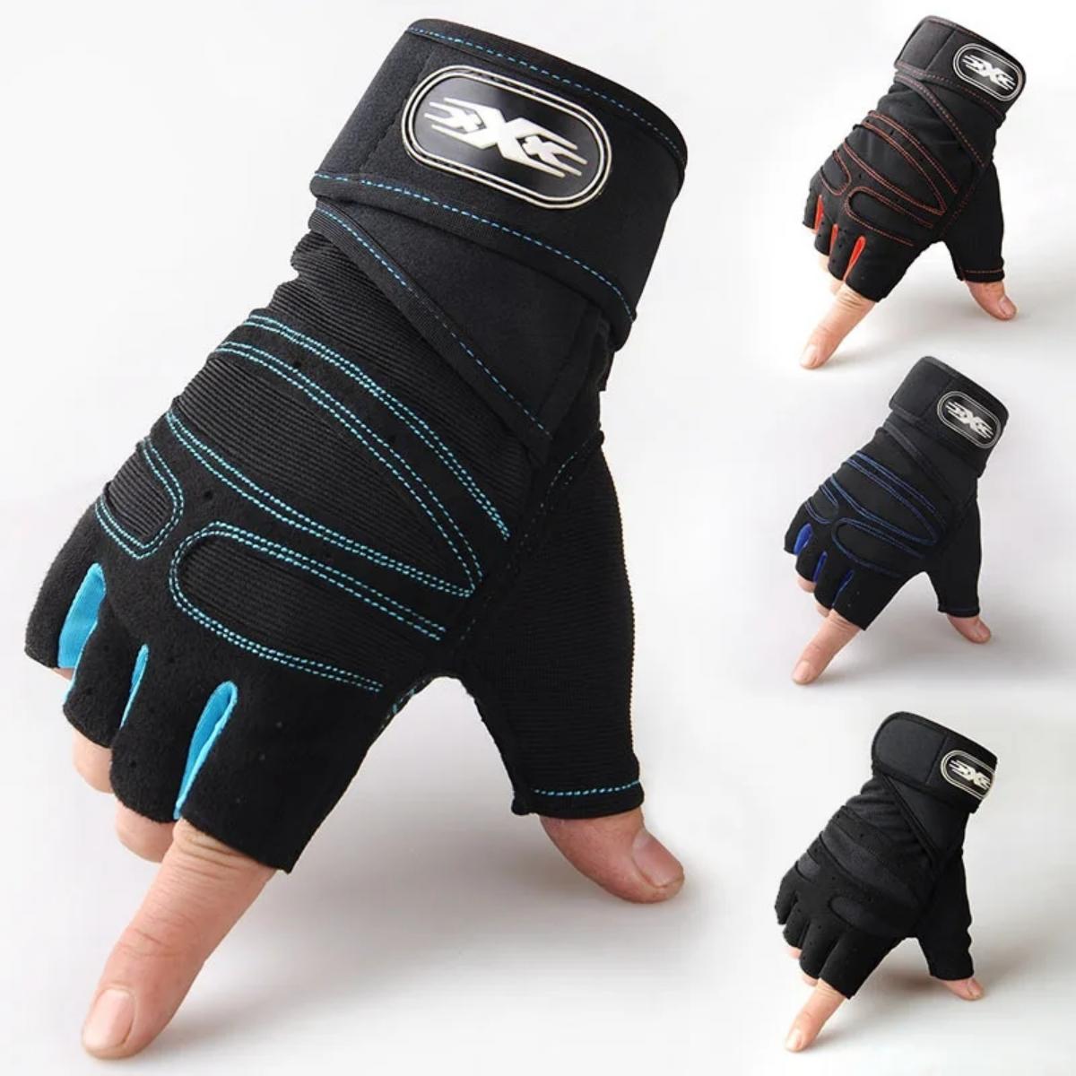 Gym Gloves for Men Women Fitne - Weightlifting Gloves 评论和价格