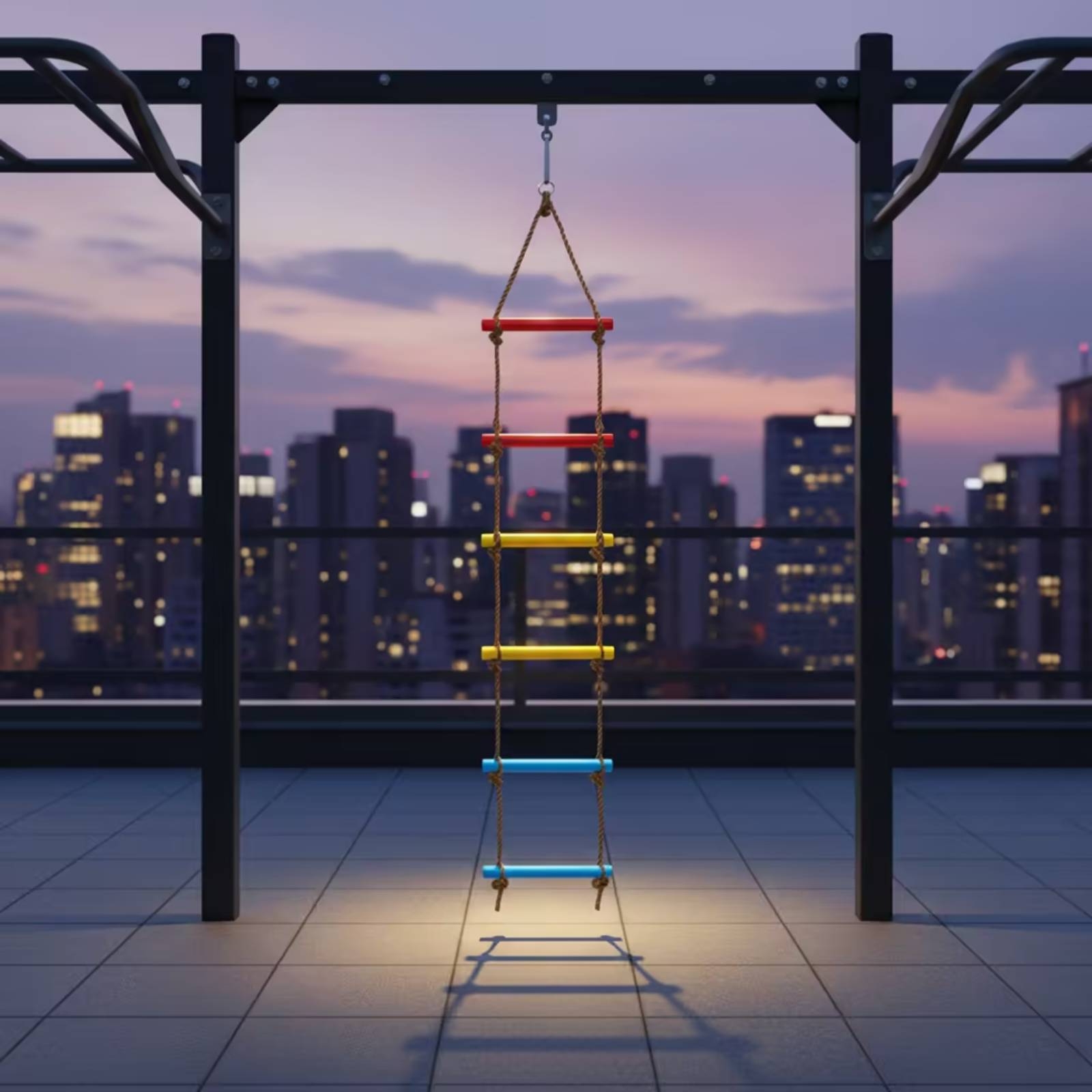 Climbing Rope Ladder with Plas - Rope Climb 评论和价格
