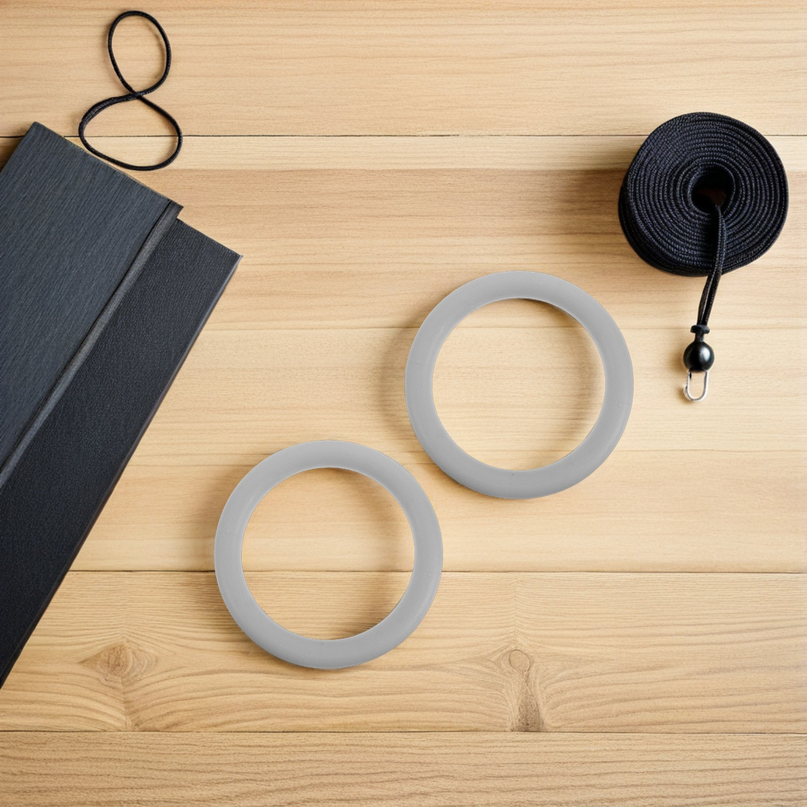 2Pcs Gymnastic Rings Hanging P - Gymnastic Ring 评论和价格