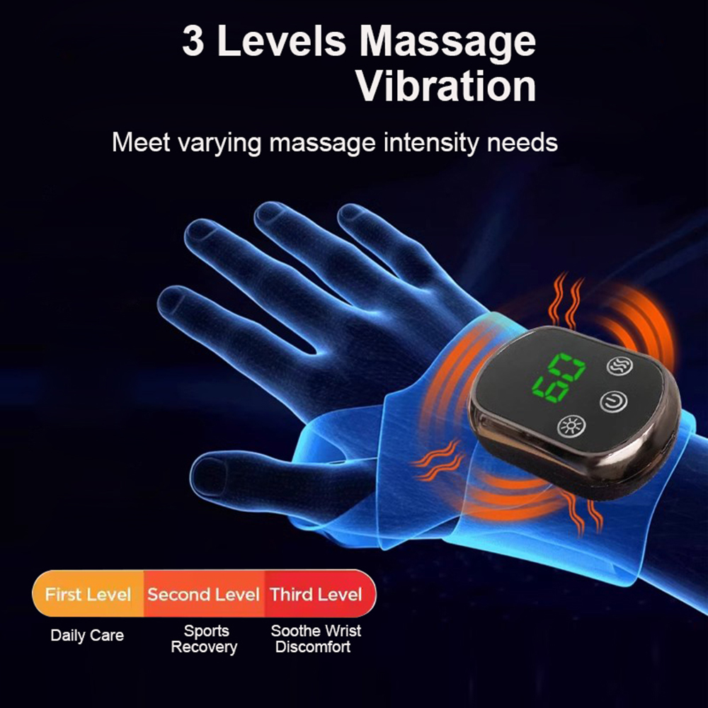 Electric Heating Wrist Guard V - Wrist Wraps 评论和价格