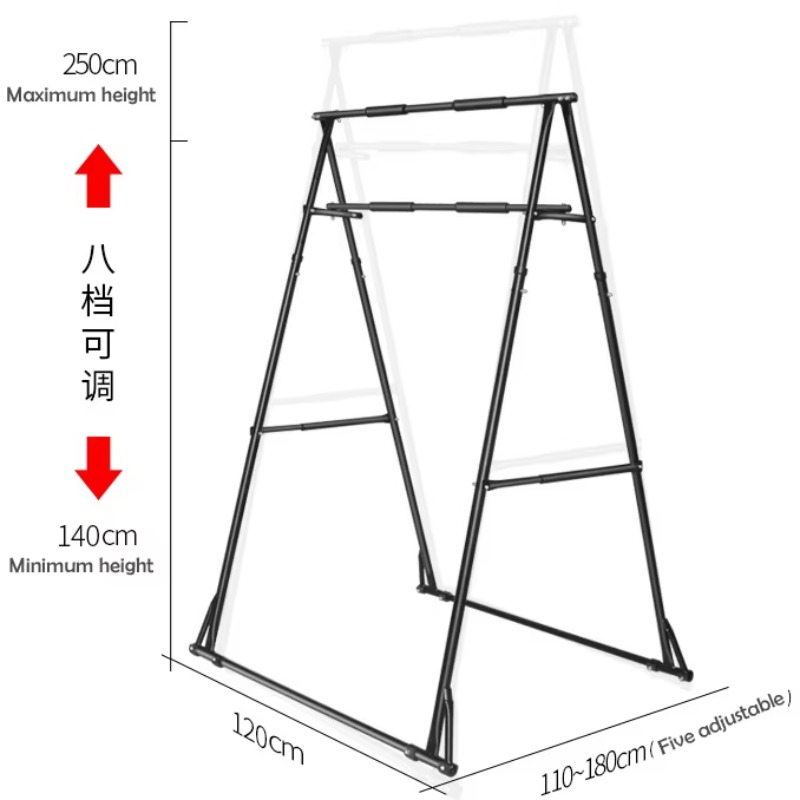 Home Fitness Pull-Up Bar Pull- - Pull Up Bar 评论和价格
