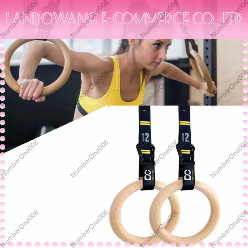 Solid Birch Wood Gymnastic Rin - Gymnastic Ring 评论和价格