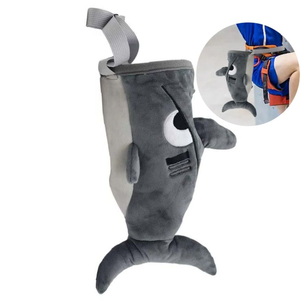 Flannel Shark Chalk Bag Stuffe - Chalk Bag 评论和价格