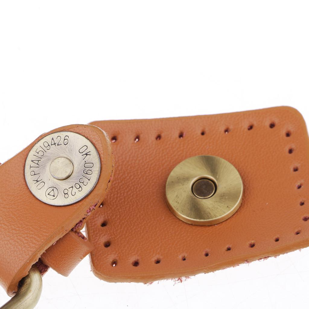 Leather Magnetic Snap Buckles  - Chalk Bag 评论和价格