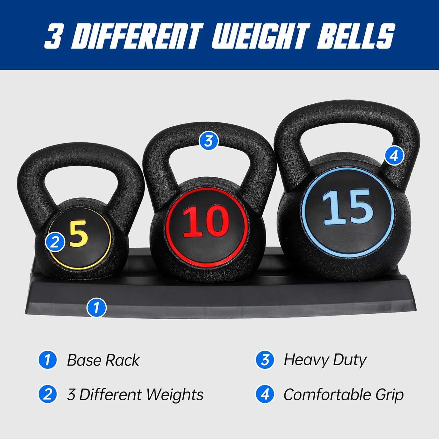 IUNNDS Wholesale 5kg 10kg 15kg - Kettlebell 评论和价格