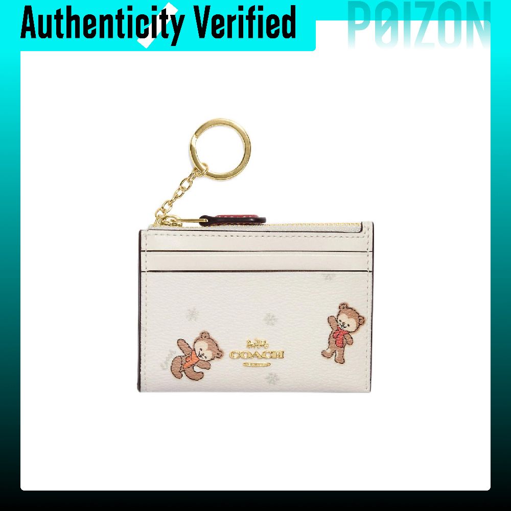 COACH Skinny Id Case Coated Ca - Chalk Bag 评论和价格
