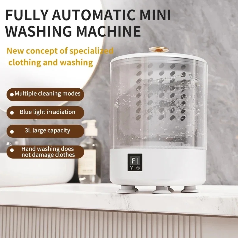 Mini Portable Washing Machine  - Crossfit Machine 评论和价格