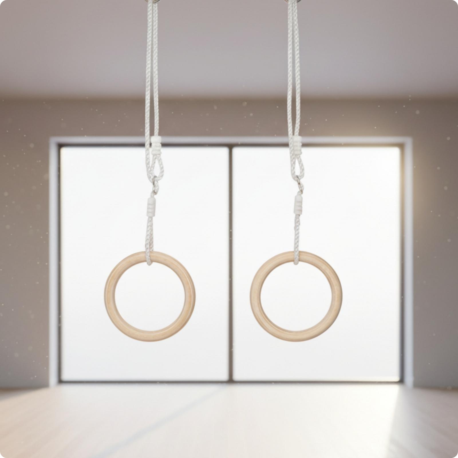 Adjustable Children Gymnastic  - Gymnastic Ring 评论和价格