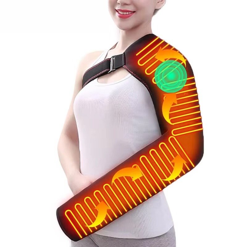 Long Arm Heating Massage Suppo - Wrist Wraps 评论和价格