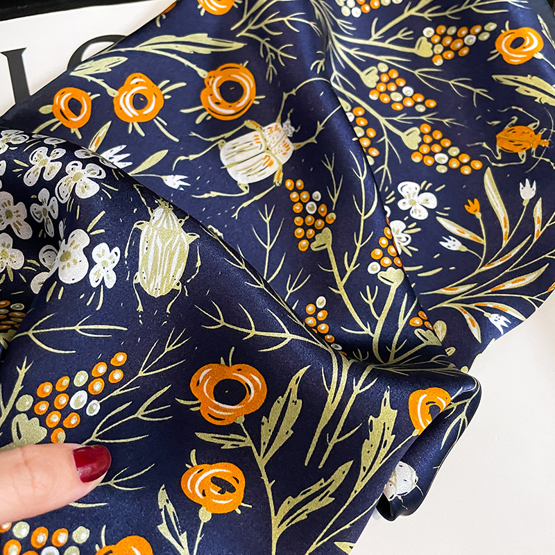 2026 Fashion 100% Real Silk Sq - Wrist Wraps 评论和价格