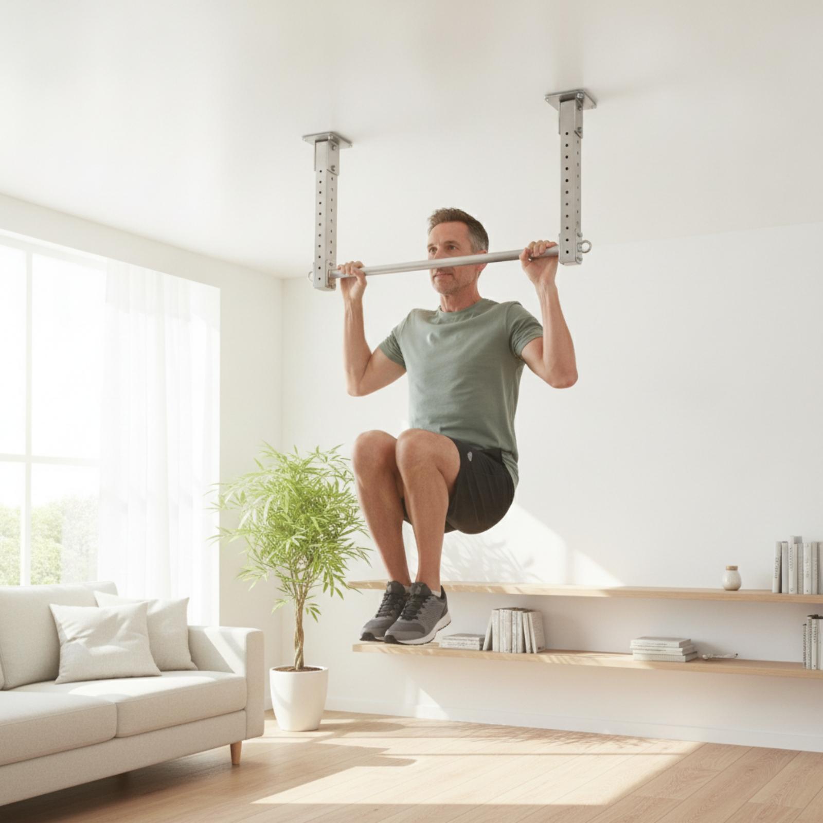 Multifunction Adjustable Ceili - Pull Up Bar 评论和价格