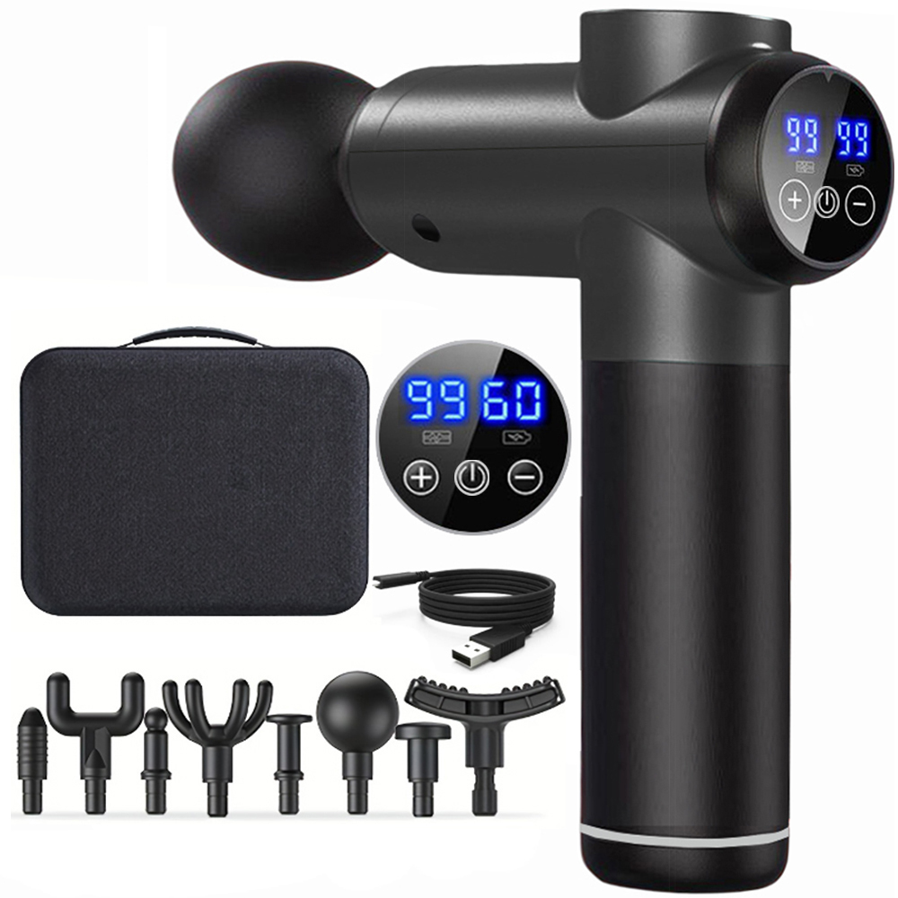 Shoulder Massager Gun Massage  - Crossfit Machine 评论和价格