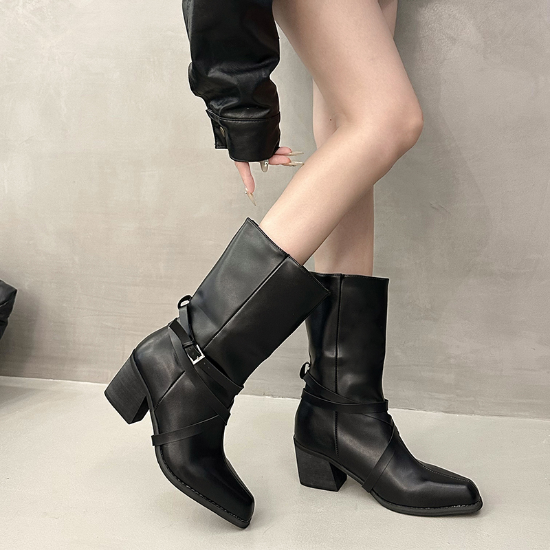 New Women Square Toe Cross Str - Crossfit Belt 评论和价格