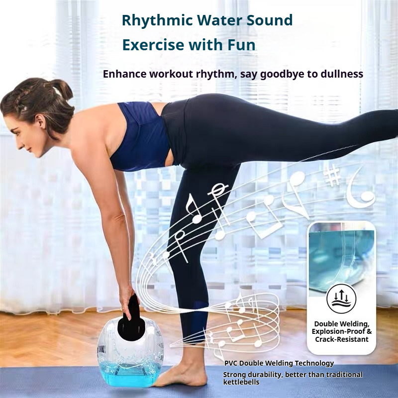 Portable Water Kettlebell Adju - Kettlebell 评论和价格