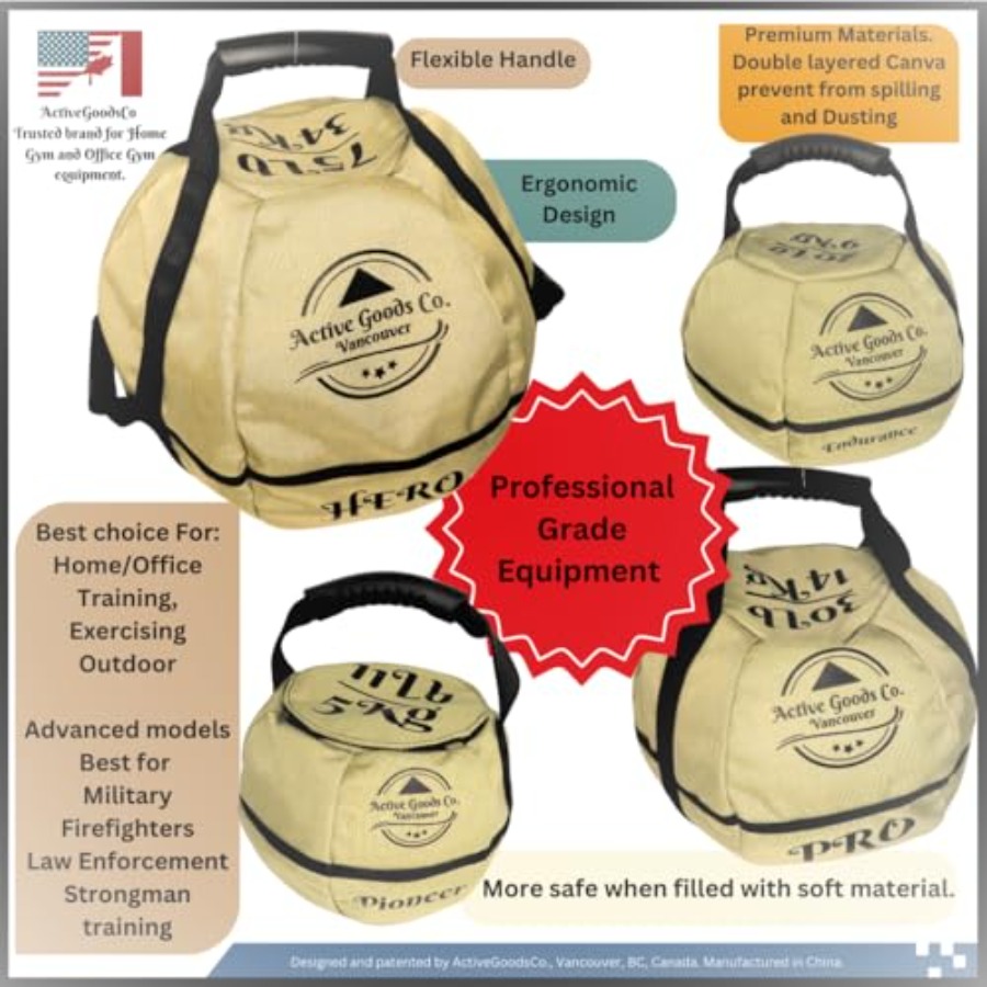 Kettlebell Sandbag for Fitness - Kettlebell 评论和价格
