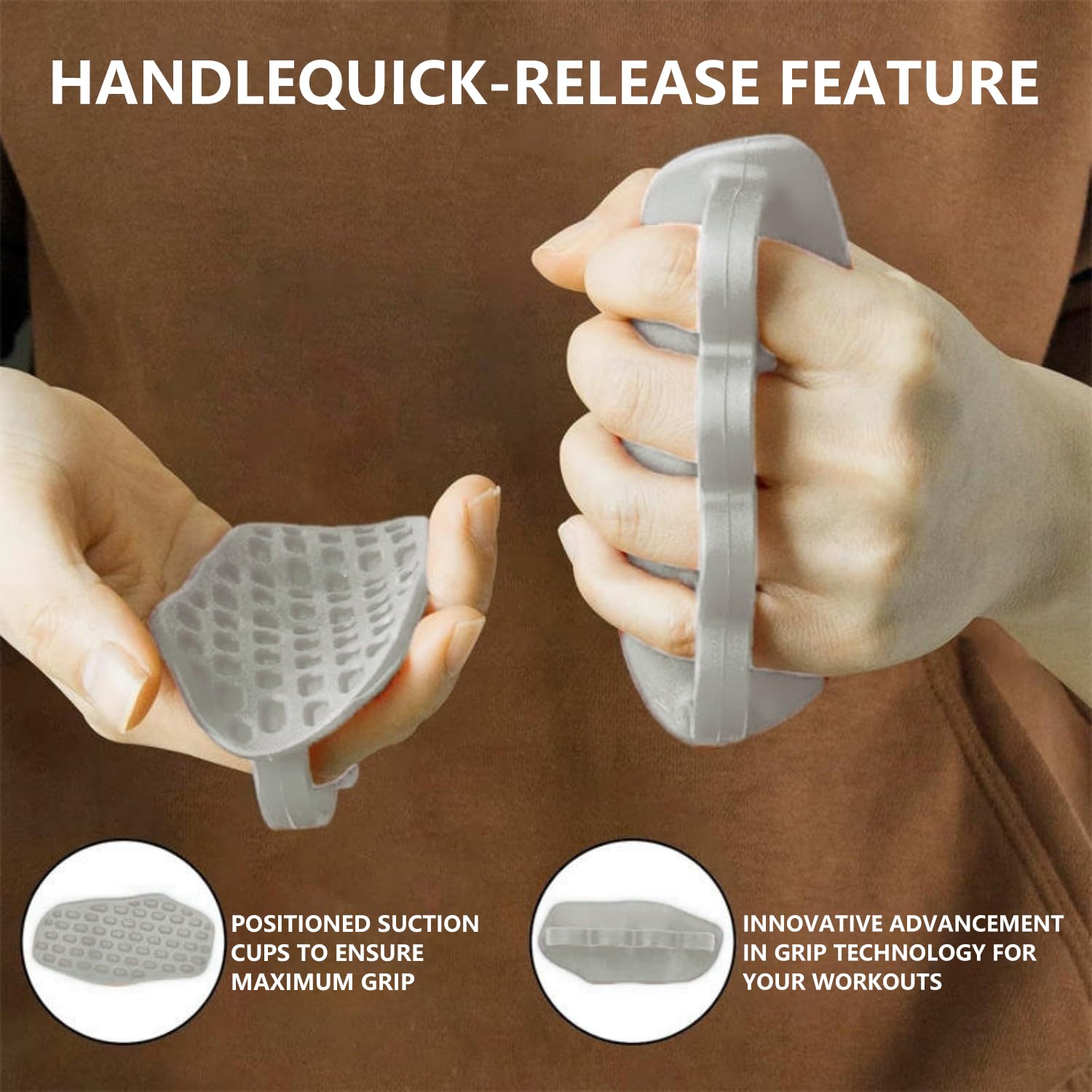 Upgraded Anti-Slip Grips for W - Weightlifting Gloves 评论和价格