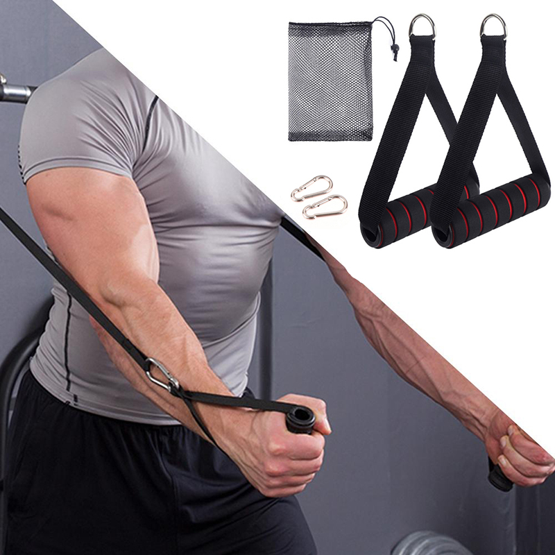 Heavy Duty Cable Machine Handl - Gymnastic Ring 评论和价格