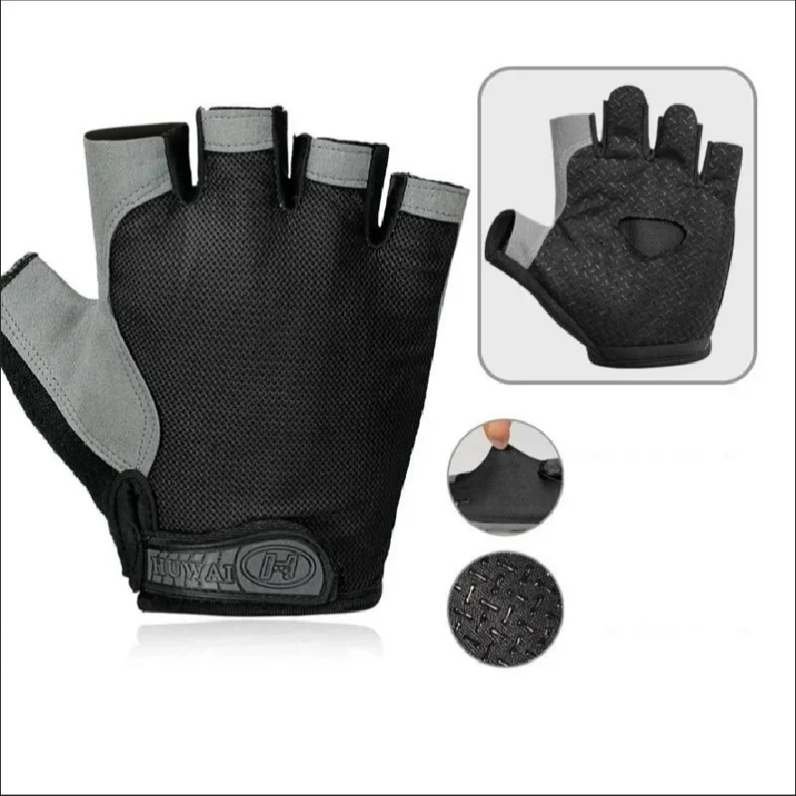 Gym Gloves Fingerless Gloves A - Weightlifting Gloves 评论和价格