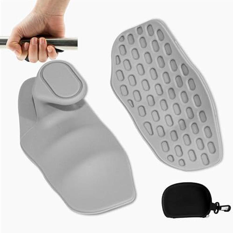 2Pcs Gym Grips Anti-Slip Grip  - Weightlifting Gloves 评论和价格