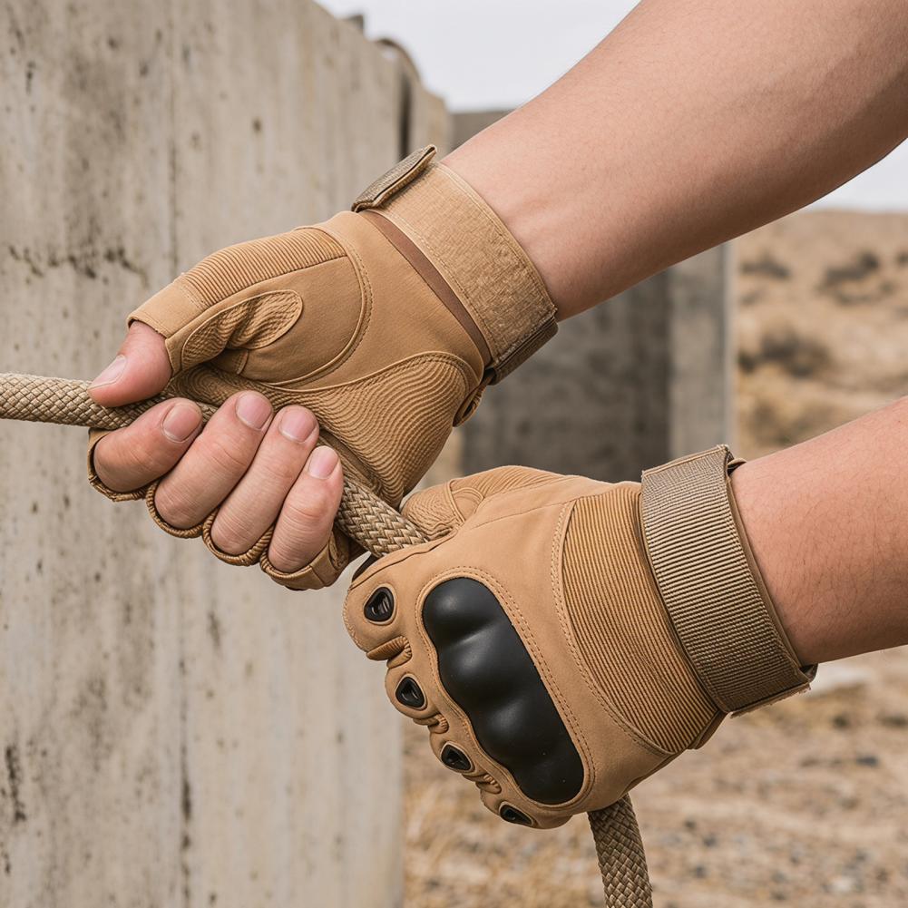 Men's Gloves Anti-Slip Grip Pa - Weightlifting Gloves 评论和价格