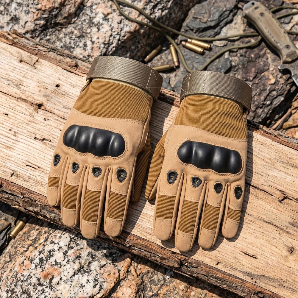 Men's Gloves Anti-Slip Grip Pa - Weightlifting Gloves 评论和价格