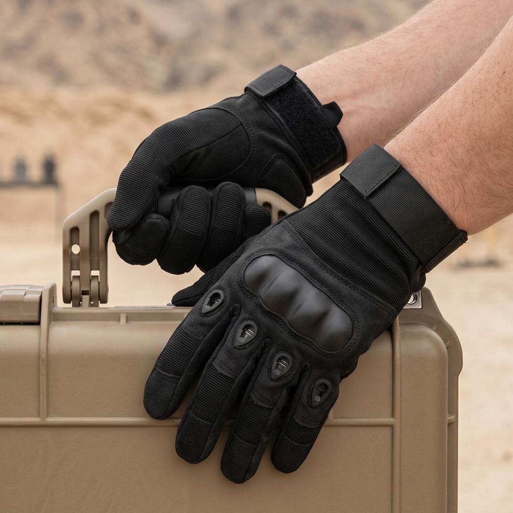 Men's Gloves Anti-Slip Grip Pa - Weightlifting Gloves 评论和价格