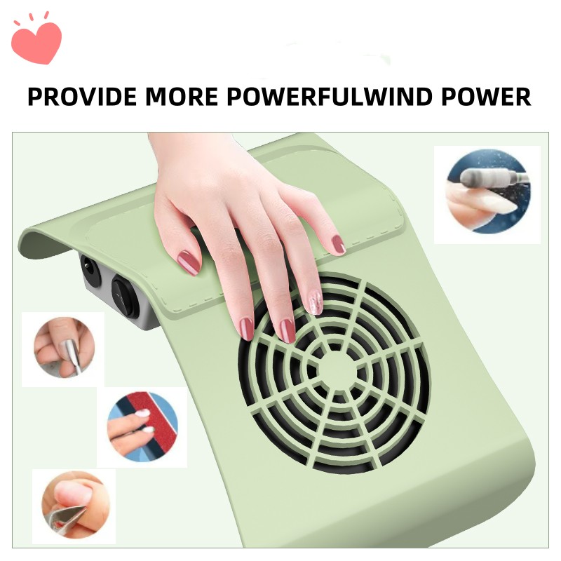 80W Nail Dust Collector With T - Crossfit Machine 评论和价格