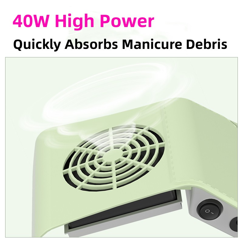 80W Nail Dust Collector With T - Crossfit Machine 评论和价格